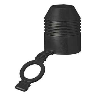 Anhangerkupplungskappe Gummi mit Ring