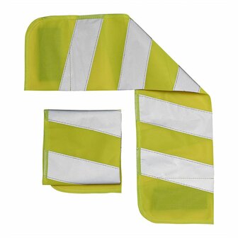 Warnbander mit Magneten - 2er-Set