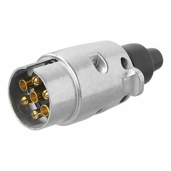 Stecker 7-polig Metall