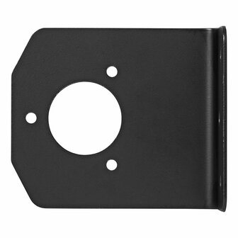 Metall-Steckdosenhalter abgewinkelt 9 4 x 10 9 cm