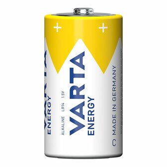 Varta Energy Alkaline Batterien C 2 Stuck