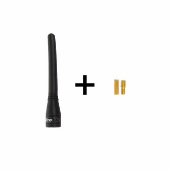 Autoantenne 10cm inkl. M5 M6 Adapter
