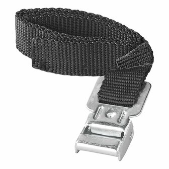 Bindebander mit Metallschnalle  18 mm  50 cm  2er-Set