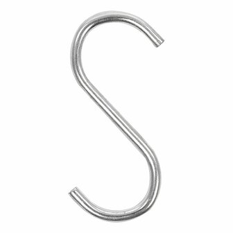 S-Haken  dia 4mm 6cm 6 Stuck
