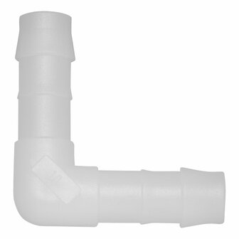 Schlauchverbinder gewinkelt 10mm 2 Stuck