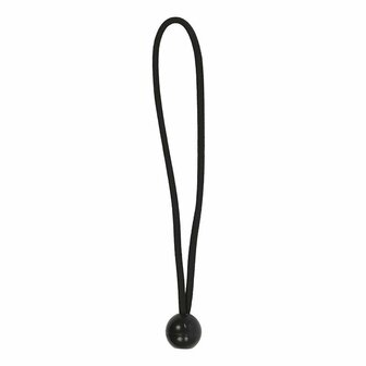 Zeltspanner elastisch 25cm mit Kunststoffkugel - Set a 5 Stuck
