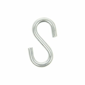 S-Haken  dia 6mm 5 8x2 7cm 6 Stuck