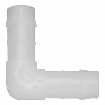 Schlauchverbinder gewinkelt 12mm 2 Stuck
