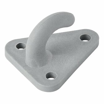 Seilhaken Kunststoff 45x39mm 10 Stuck