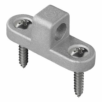 Rahmenbefestigungsose vertikal Metall - Set a 3 Stuck