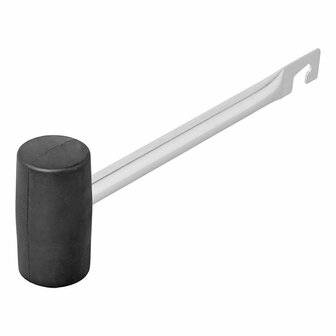 Hammergummi mit Heringszieher