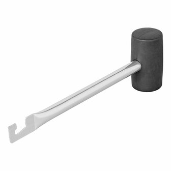 Hammergummi mit Heringszieher