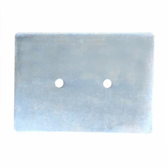 Montageplatte fur 342138 und 342134 auf Karte