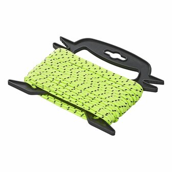 Abspannleine 4mmx20M fluoreszierend auf Rolle