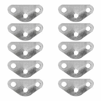 Dreieckscheren-Leitungsspanner 10 Stuck