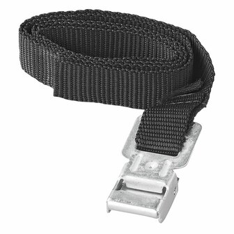 Bindebander mit Metallschnalle  18 mm  75 cm  2er-Set