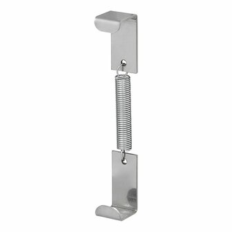 Kennzeichenhalter mit Feder - Set a 4 Stuck