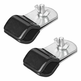 Dachtragerklemme 25-28mm beschichtet 2 Stuck