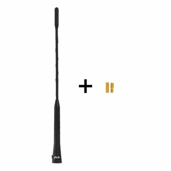 Autoantenne 23cm inkl. M5 M6 Adapter