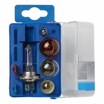 Ersatzlampensatz H7 7-teilig (21W orange)