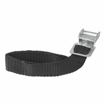 Bindebander mit Metallschnalle  18 mm  40 cm  4er-Set
