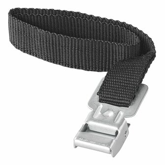 Bindebander mit Metallschnalle  18 mm  40 cm  4er-Set