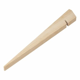 Zelthering 30cm Holz 4 Stuck im Polybeutel