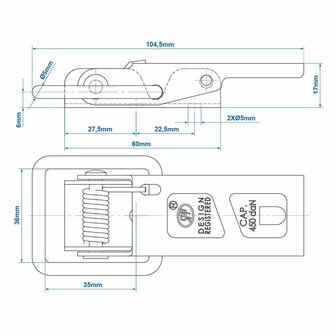 SPP ZB-06 Spannschloss