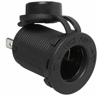 Unterputzsteckdose DIN 12V 24V