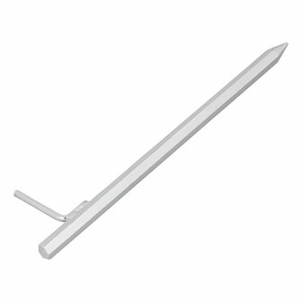 Erdnagel 40 cm Stahl verzinkt mit L-Haken