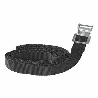 Metallschnallen-Bindegurte 1 8-150 cm - 2er-Set