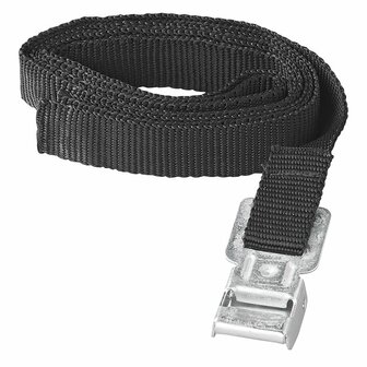 Metallschnallen-Bindegurte 1 8-150 cm - 2er-Set