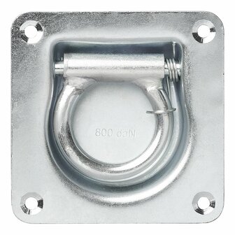 Zurrose einzeln 105x105mm