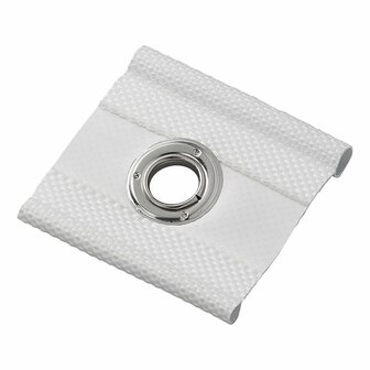 Aufhanger mit ose fur Zeltschiene 5 6mm und 7 8mm - Set a 6 Stuck