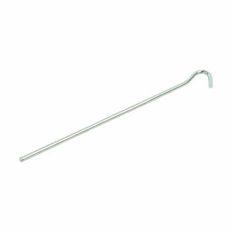 Zelthering 22cm Metall mit offener ose 10 Stuck im Polybeutel
