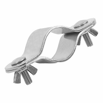 Dachtragerklemme doppelt 25-28mm 2 Stuck