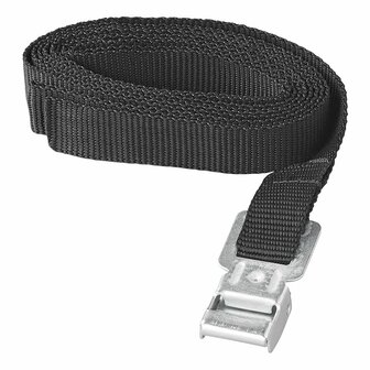 Bindebander mit Metallschnalle  18 mm  200 cm  2er-Set