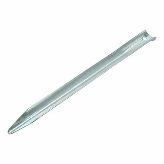 Zelthering 30cm Metall halbrund 10 Stuck im Polybeutel
