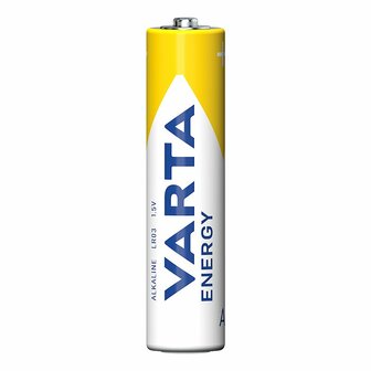 Varta Energy Alkaline Batterien AAA 8 Stuck im Multipack