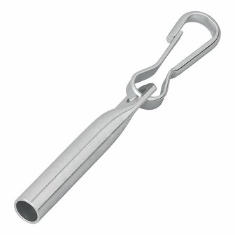 Kabelendverschluss  dia 6 mm mit Simplexhaken - Set a 10 Stuck