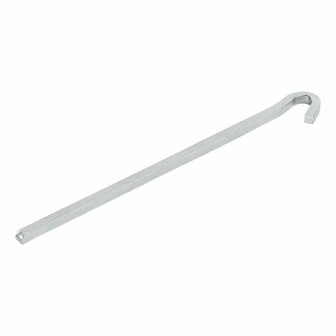 Felshering 22cm Metall Vierkant 6 Stuck im Polybeutel
