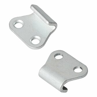 Haken Metall - 10er Set auf Karte
