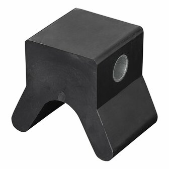 Bootsverschluss schwarz
