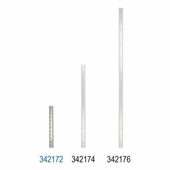 Aluminium-Bindeschiene 30cm