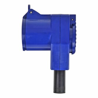 CEE-Winkelstecker + Schuko-Steckdose