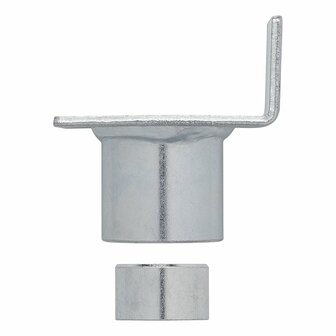 Adapter fur Wagenheber mit einfacher Erhohung