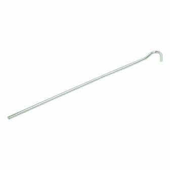 Zelthering 25cm Metall mit offener ose 10 Stuck im Polybeutel