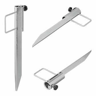 Drehbarer Waschestander fur Sonnenschirme  45 cm  Durchmesser 35 mm