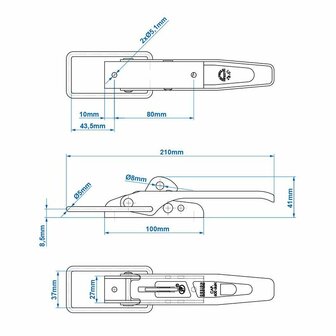 SPP ZB-01 Spannschloss