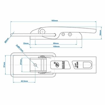 SPP ZB-02 Spannschloss
